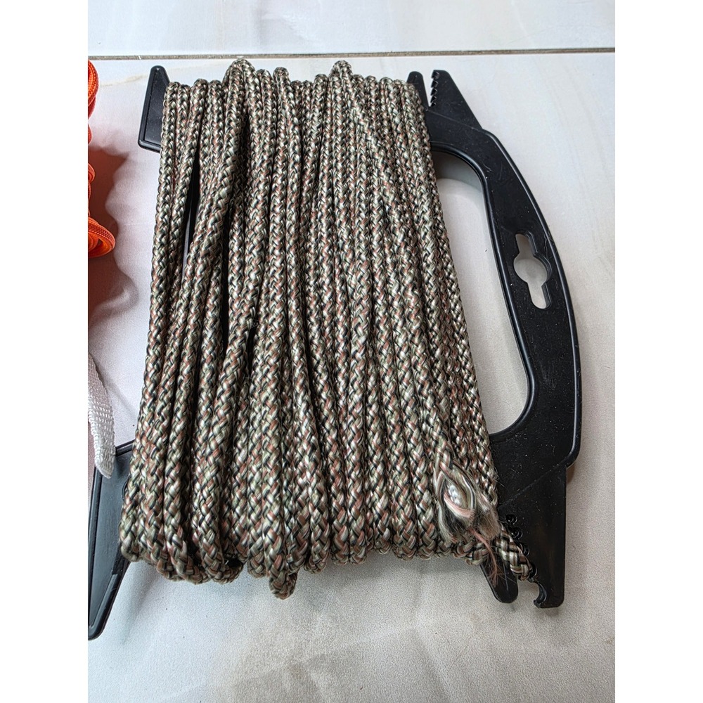 Outdoor Survival Cordage Bundle‎ Paracord Camo Rope Twine and Nylon Webbing Set - Picture 4 of 16